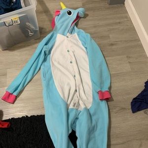 Unicorn onesie